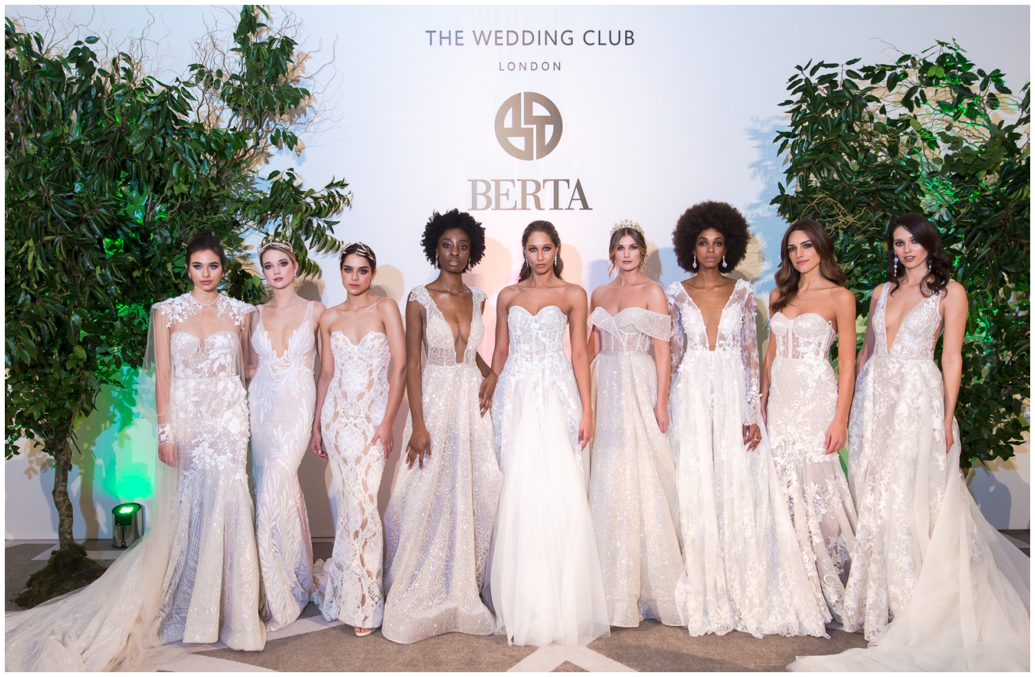 Berta Bridal & MUSE by Berta European Runway Launch London The Wedding Club