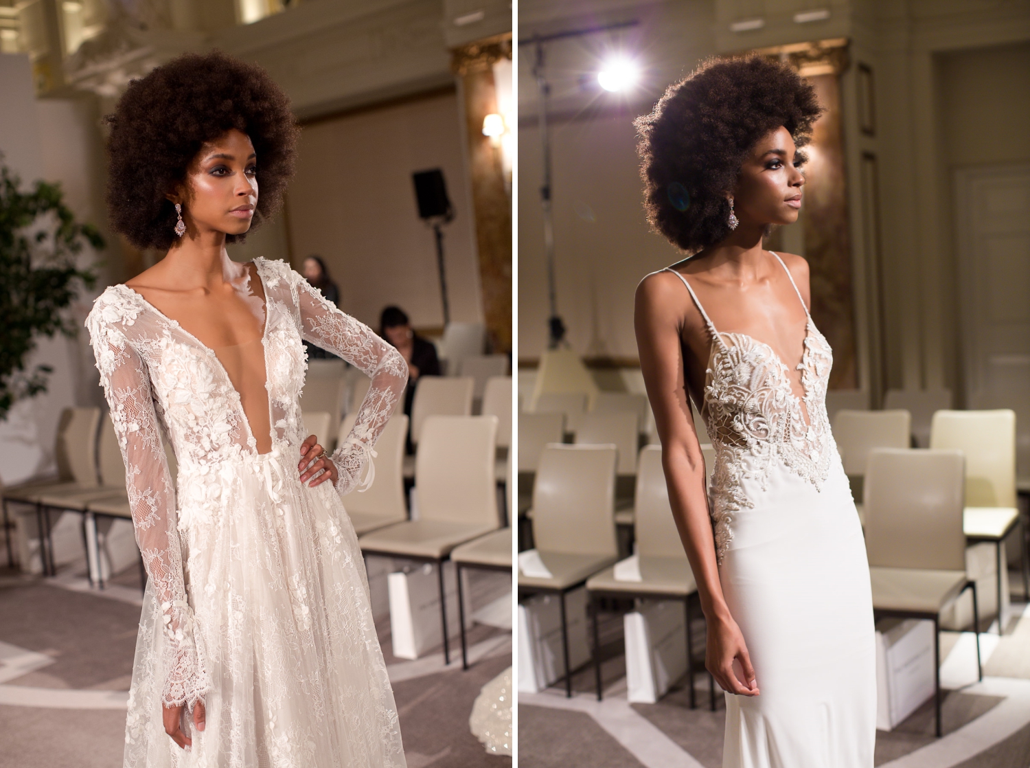 Berta Bridal & MUSE by Berta European Runway Launch London The Wedding Club