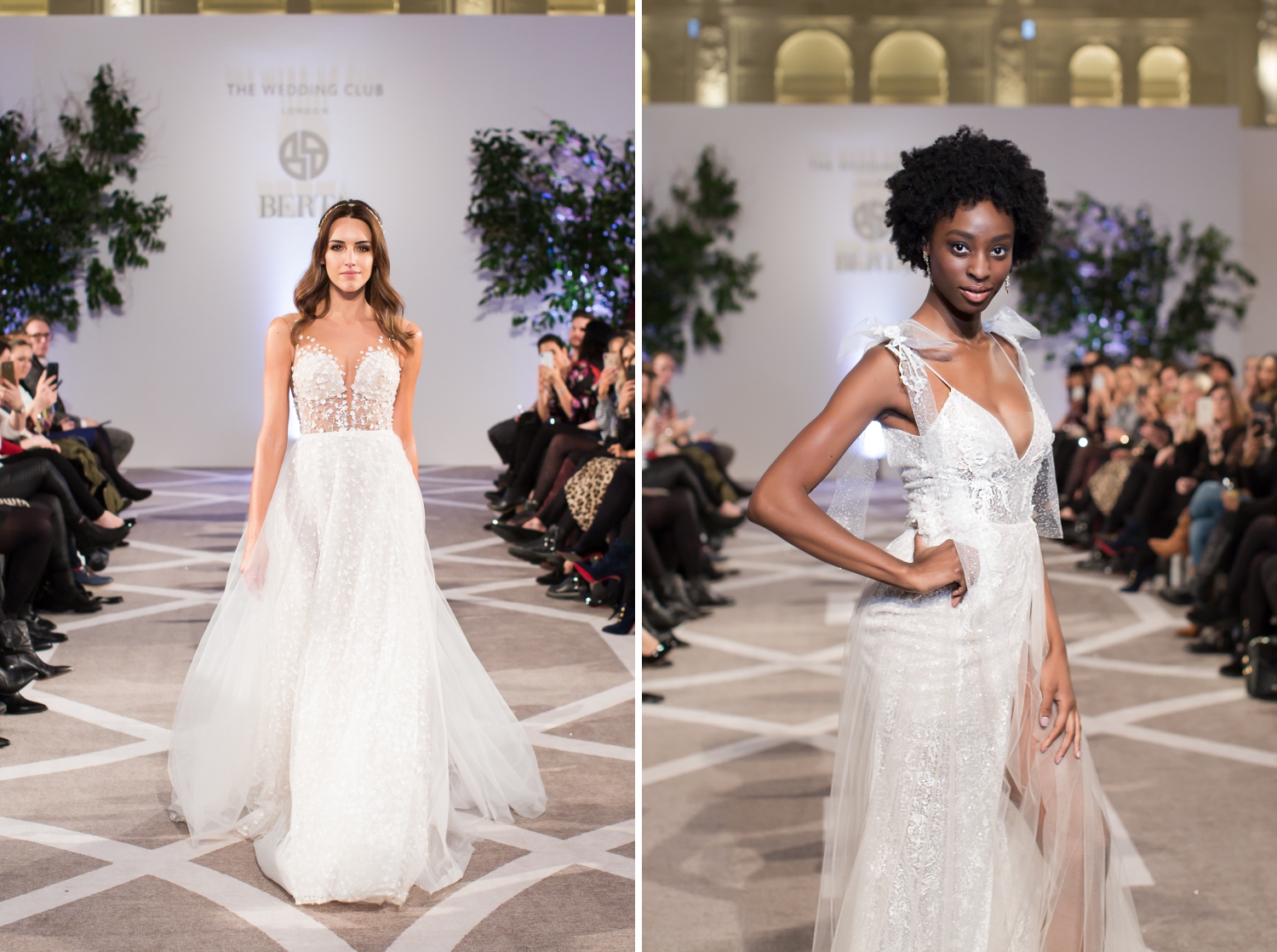 Berta Bridal & MUSE by Berta European Runway Launch London The Wedding Club