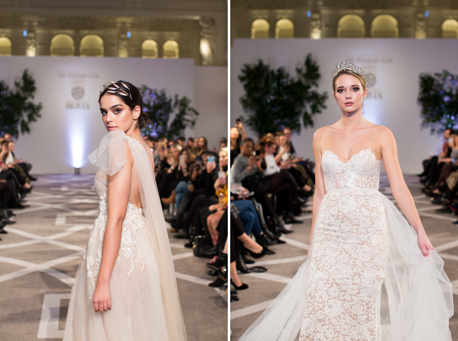 Berta Bridal & MUSE by Berta European Runway Launch London The Wedding Club