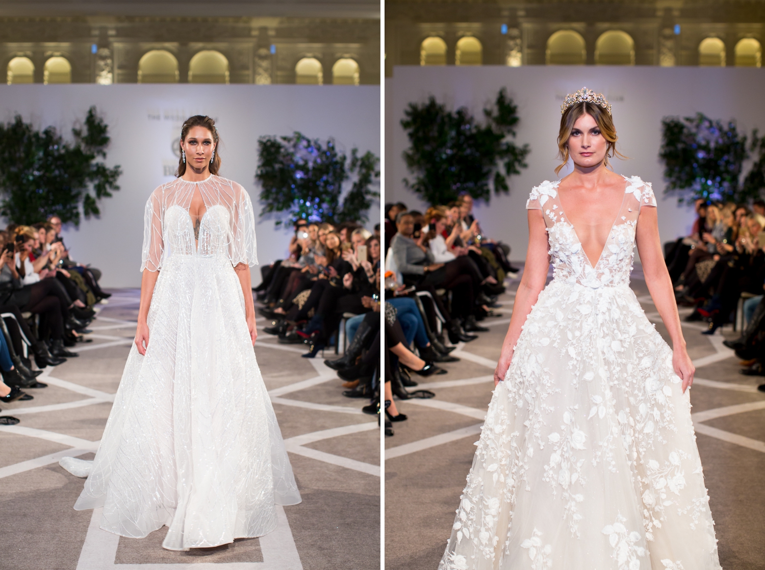 Berta Bridal & MUSE by Berta European Runway Launch London The Wedding Club