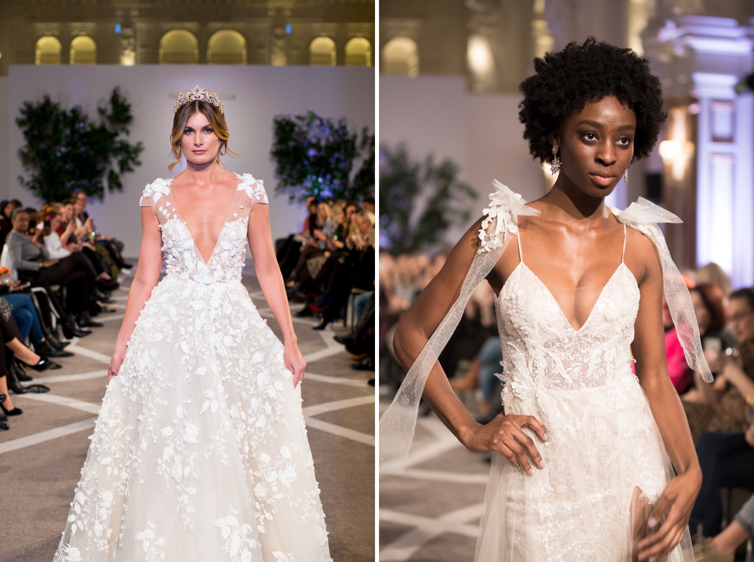 Berta Bridal & MUSE by Berta European Runway Launch London The Wedding Club