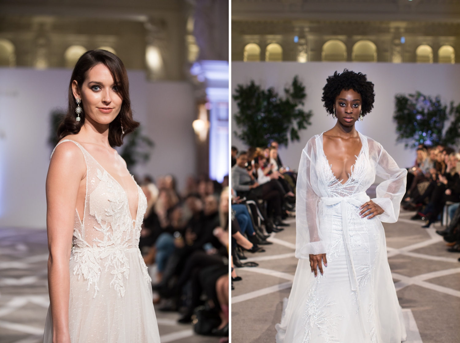 Berta Bridal & MUSE by Berta European Runway Launch London The Wedding Club