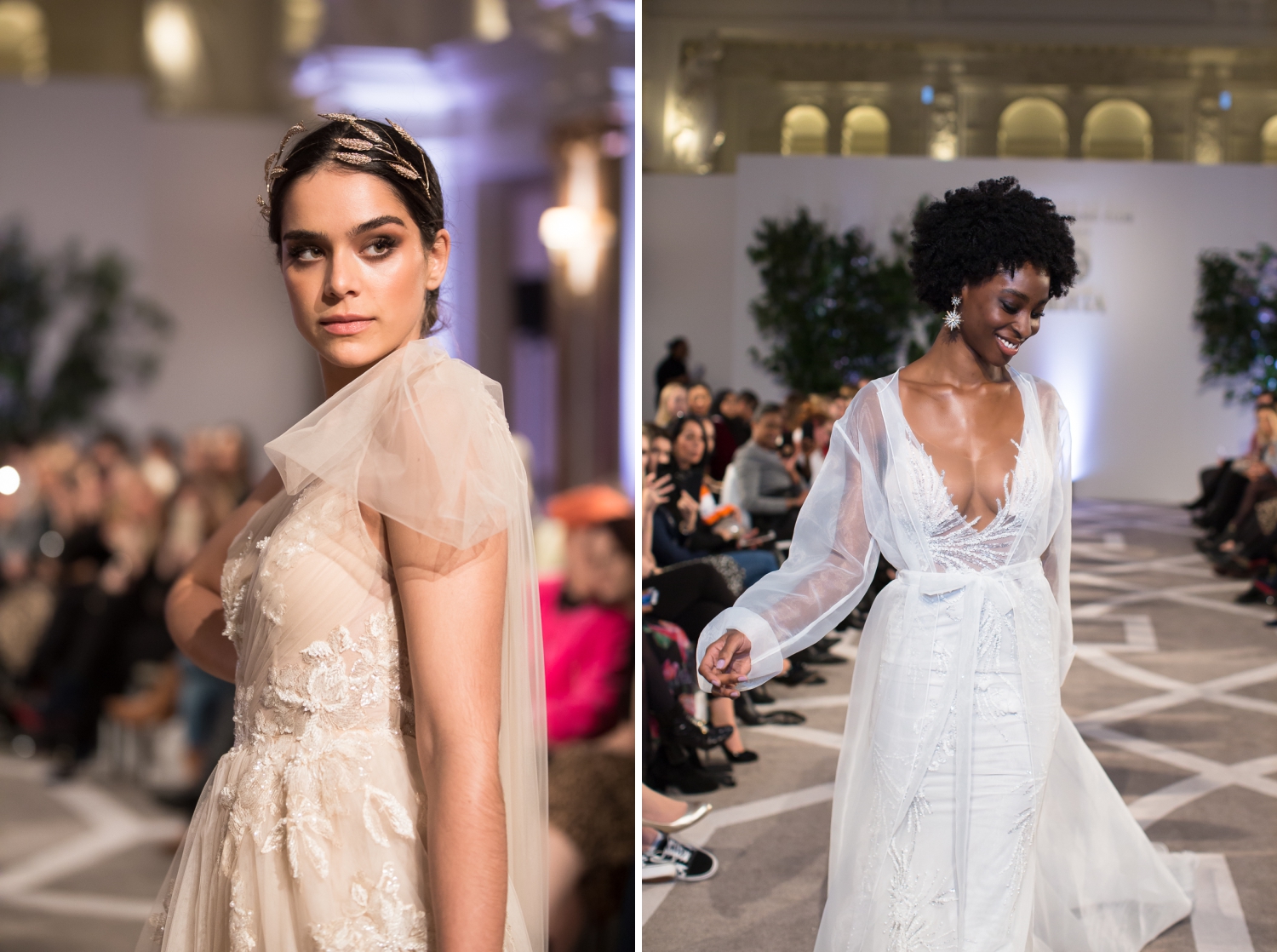 Berta Bridal & MUSE by Berta European Runway Launch London The Wedding Club