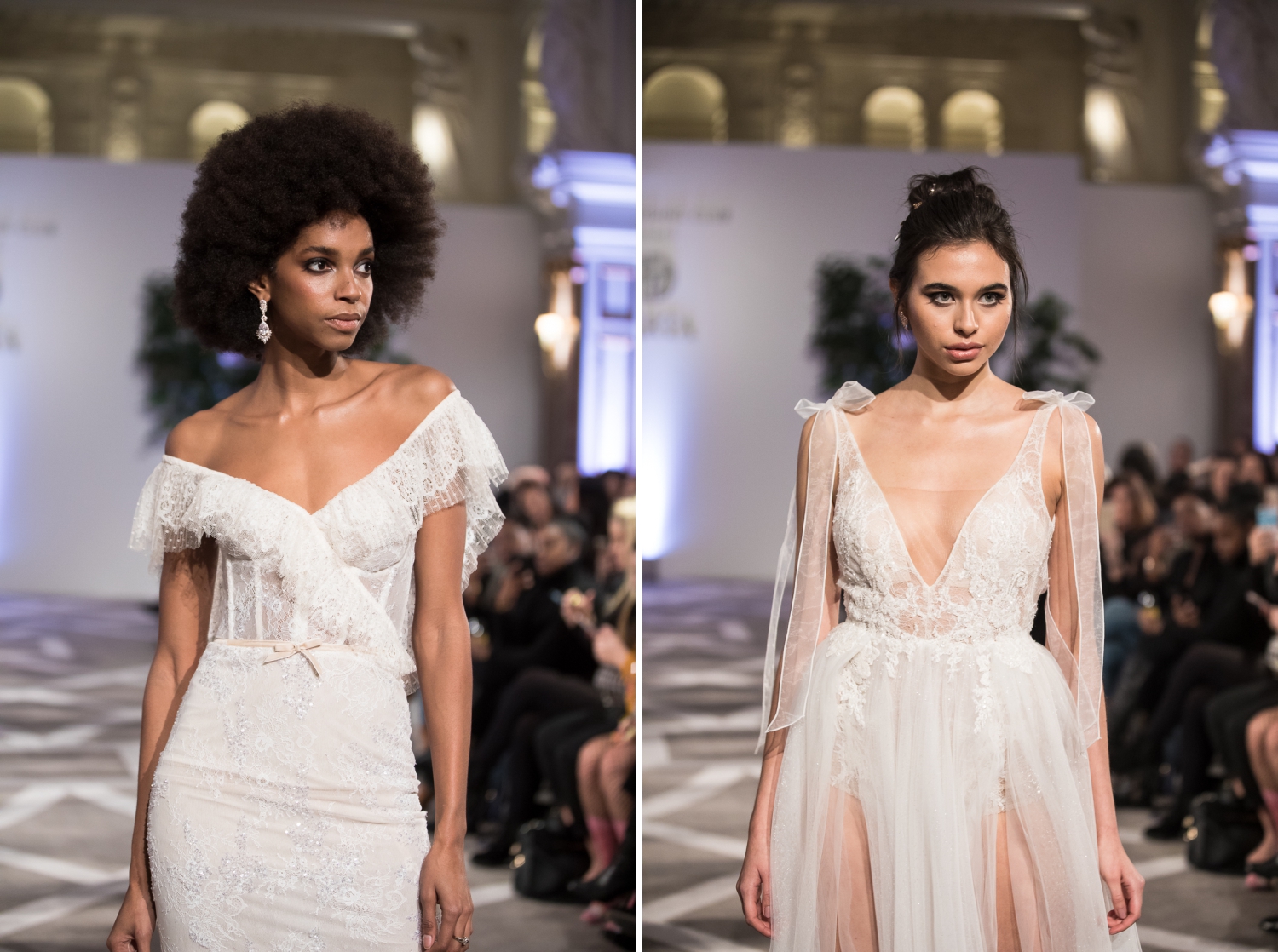 Berta Bridal & MUSE by Berta European Runway Launch London The Wedding Club