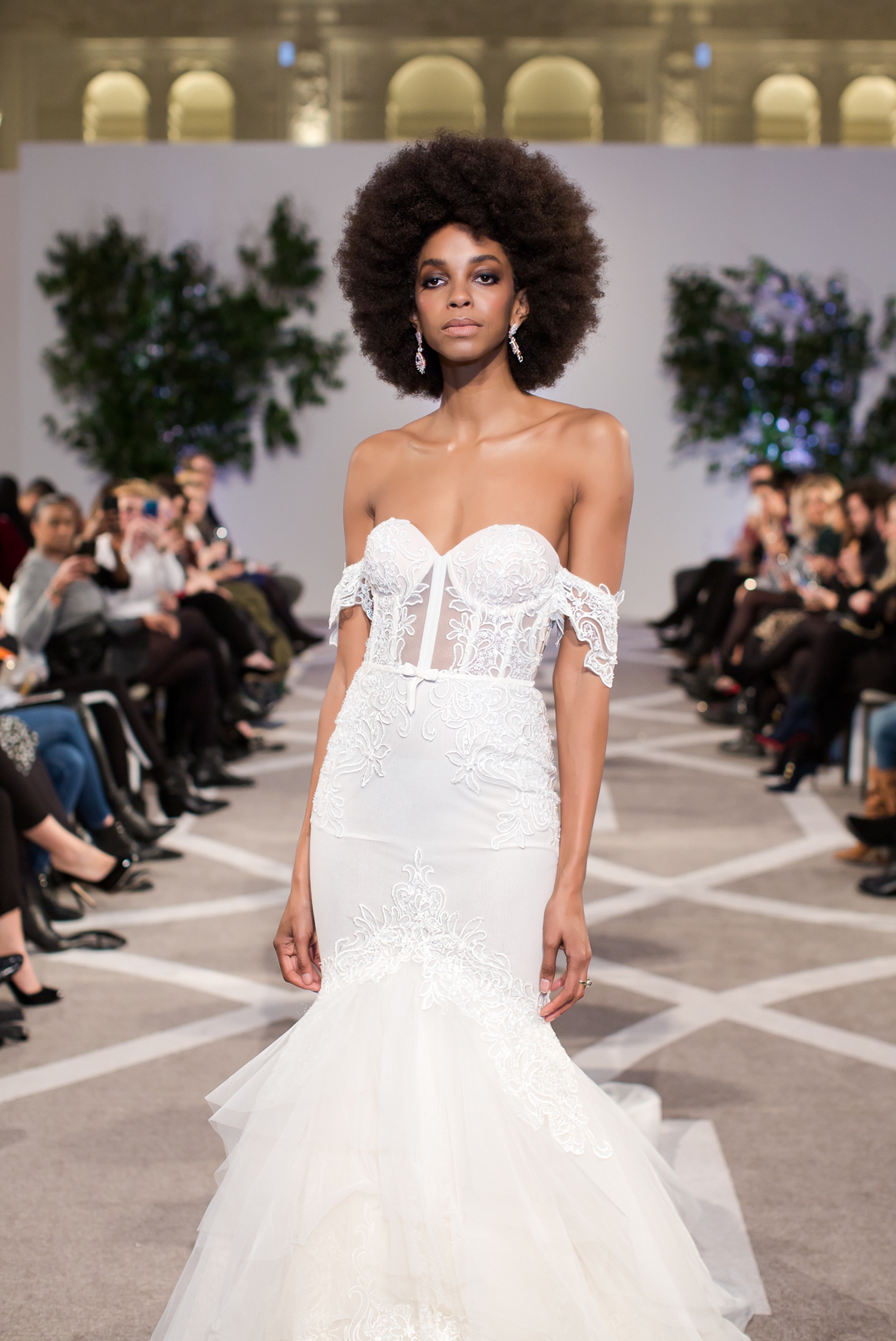 Berta Bridal & MUSE by Berta European Runway Launch London The Wedding Club