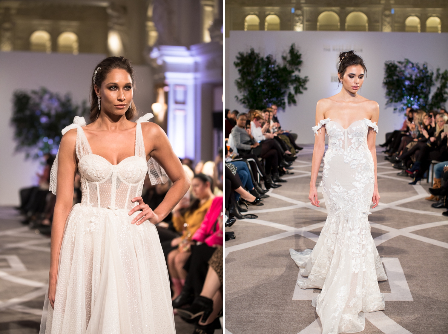 Berta Bridal & MUSE by Berta European Runway Launch London The Wedding Club