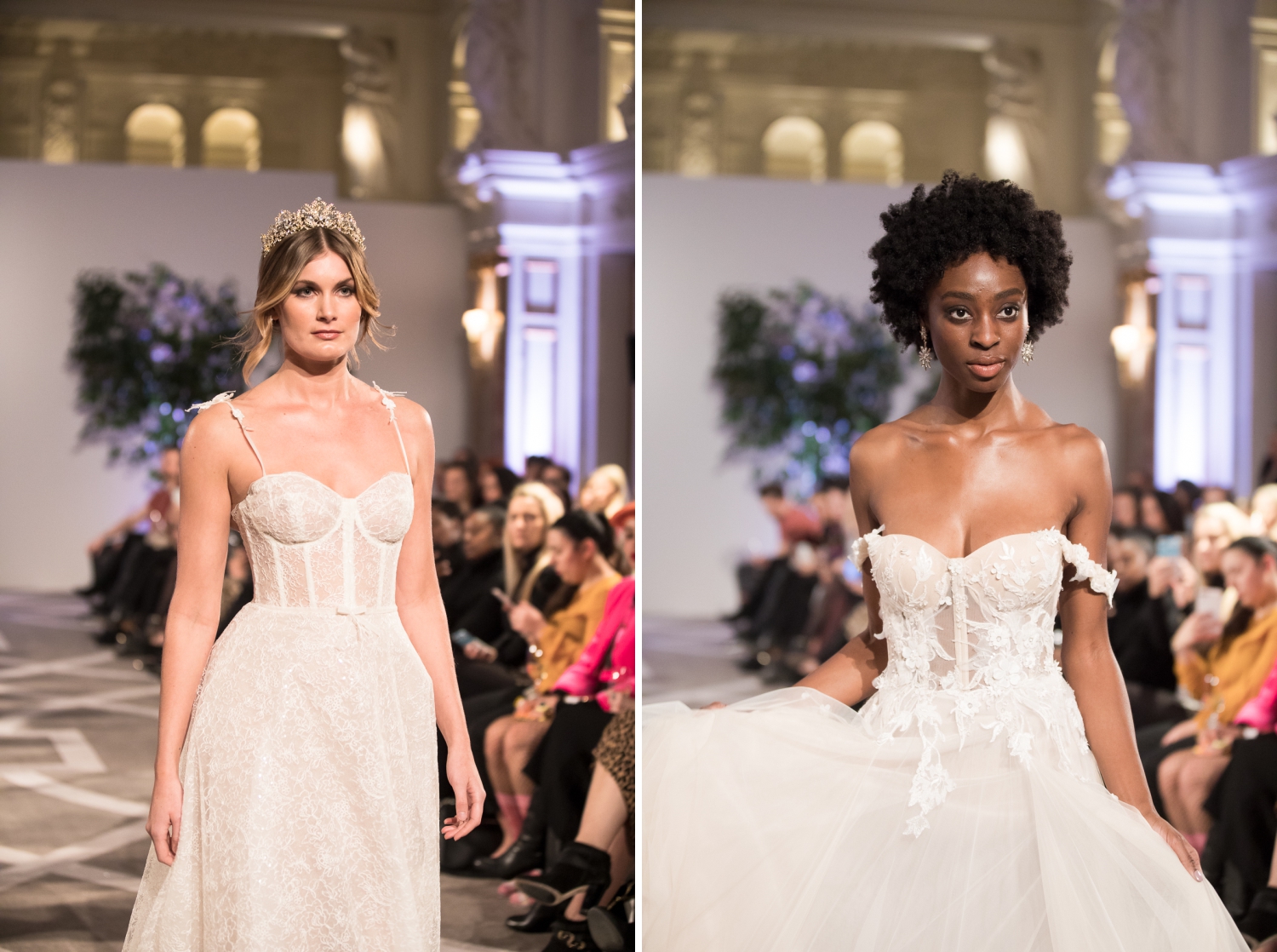 Berta Bridal & MUSE by Berta European Runway Launch London The Wedding Club