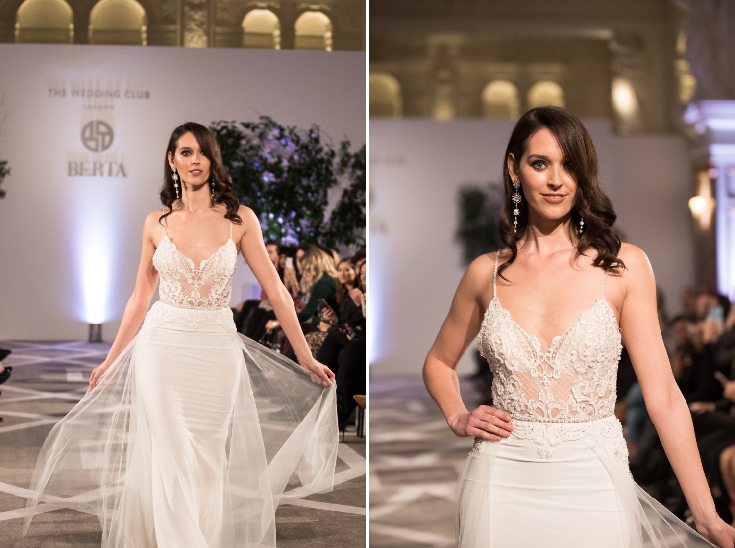 Berta Bridal & MUSE by Berta European Runway Launch London The Wedding Club