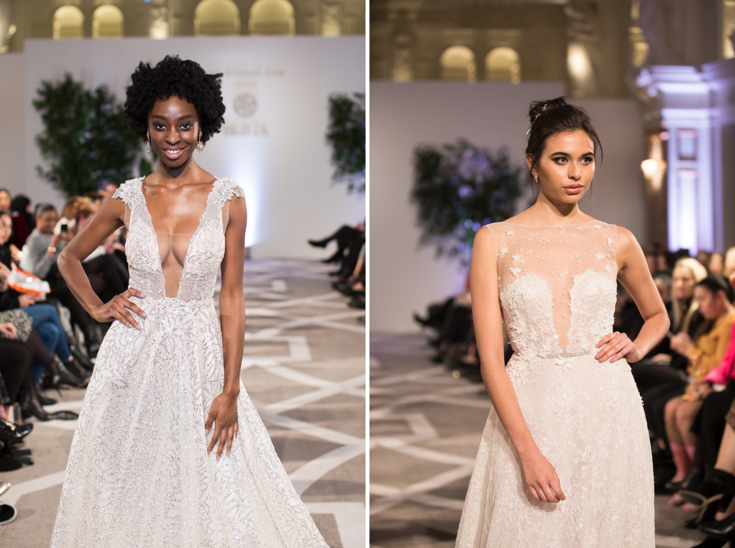 Berta Bridal & MUSE by Berta European Runway Launch London The Wedding Club