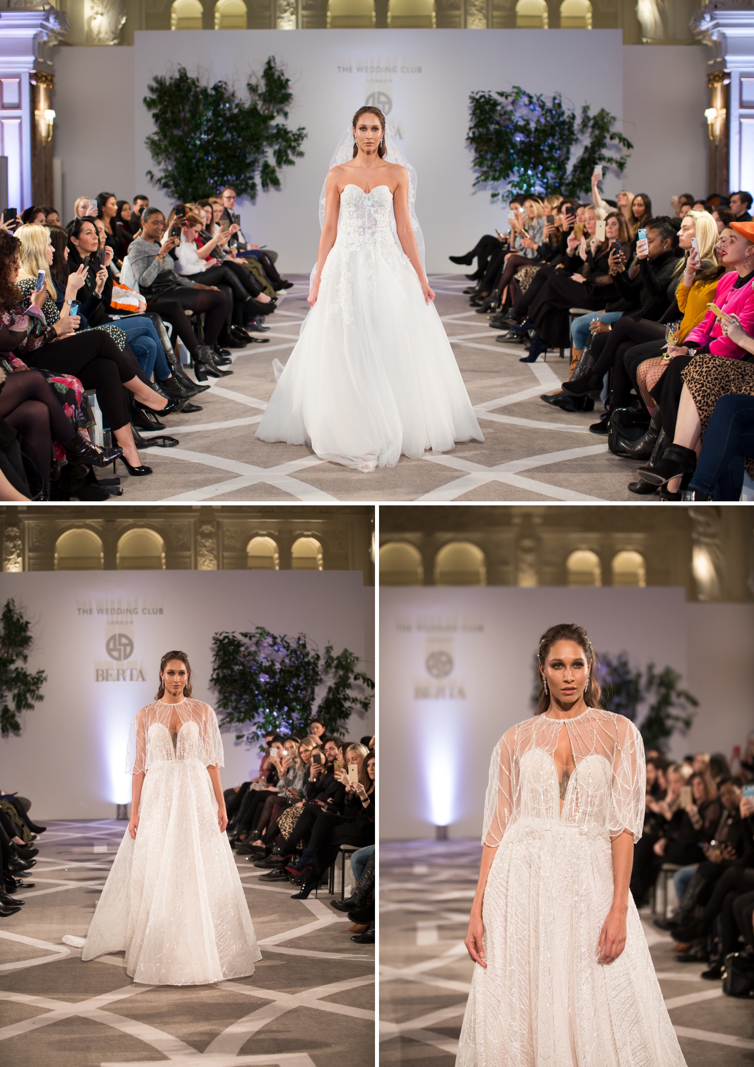 Berta Bridal & MUSE by Berta European Runway Launch London The Wedding Club