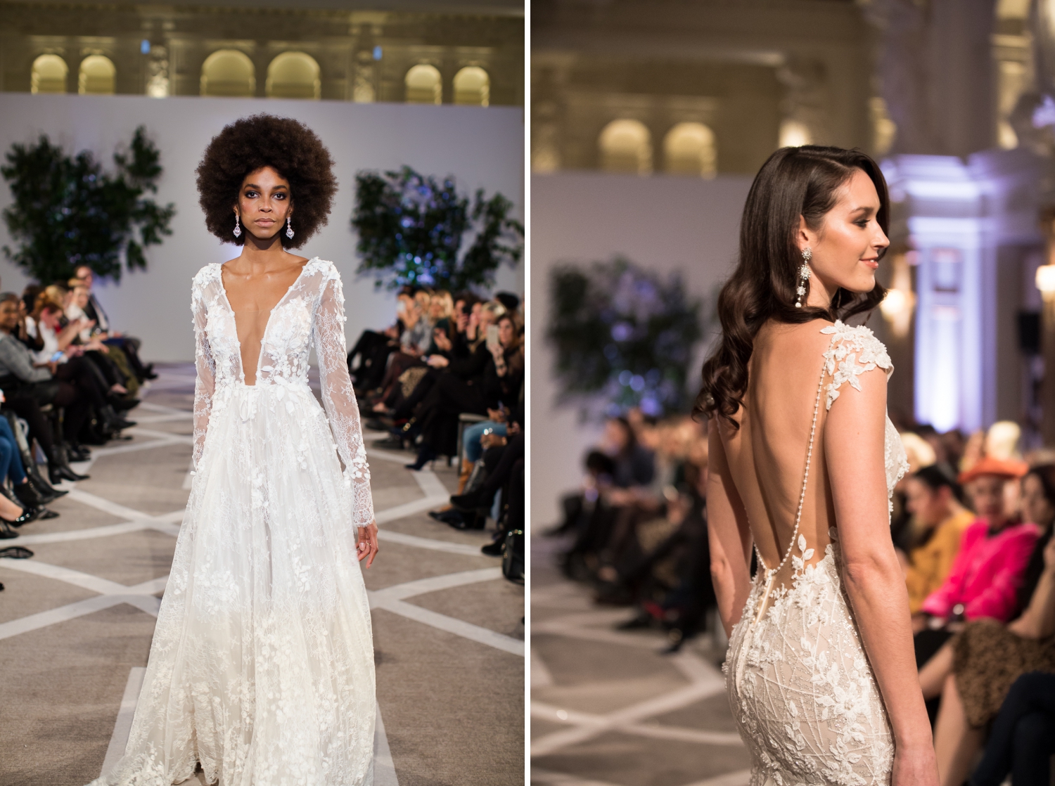 Berta Bridal & MUSE by Berta European Runway Launch London The Wedding Club