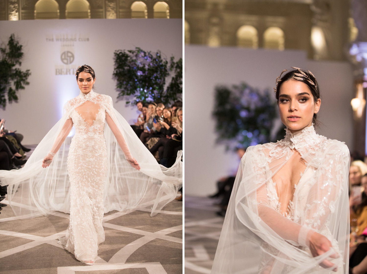 Berta Bridal & MUSE by Berta European Runway Launch London The Wedding Club