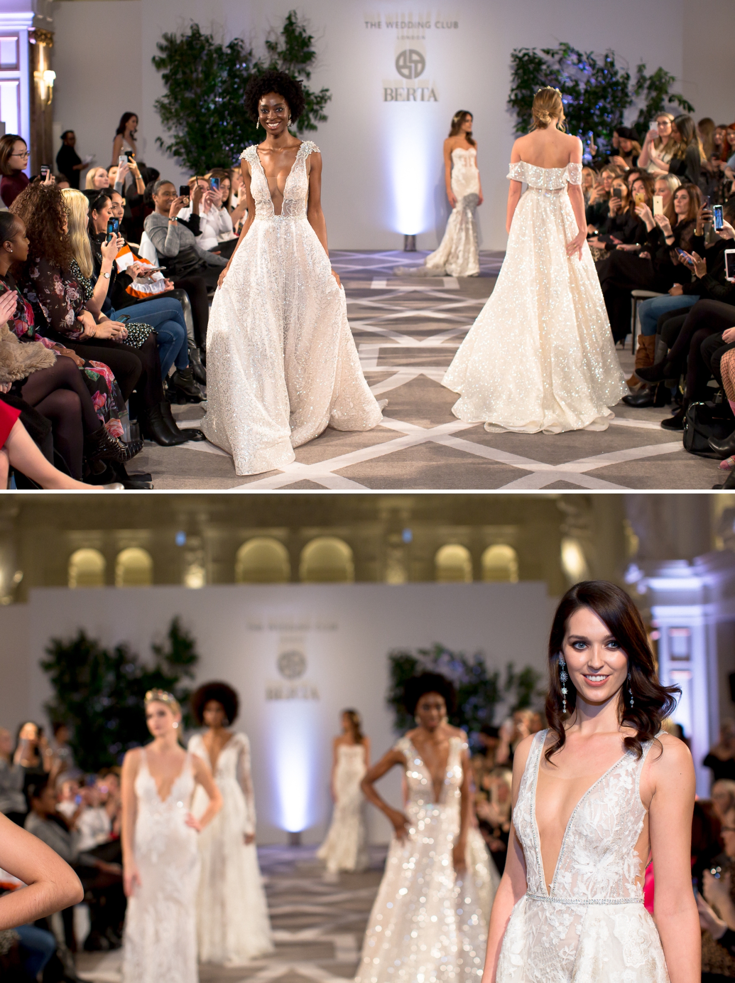 Berta Bridal & MUSE by Berta European Runway Launch London The Wedding Club