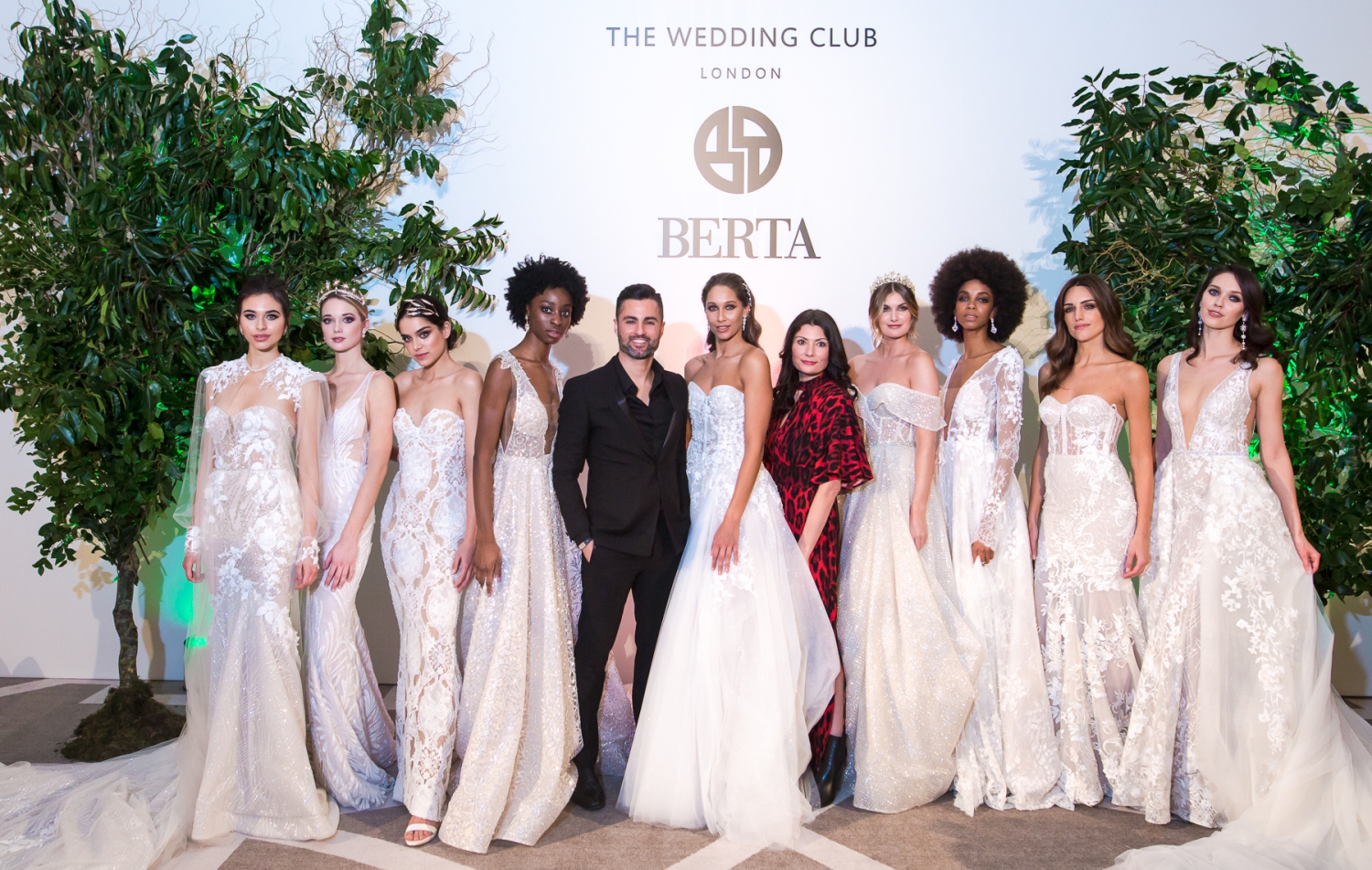 Berta Bridal & MUSE by Berta European Runway Launch London The Wedding Club