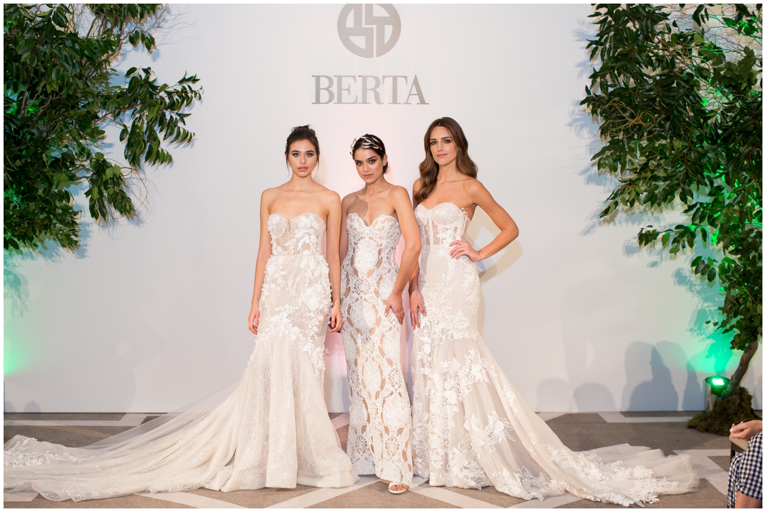 Berta Bridal & MUSE by Berta European Runway Launch London The Wedding Club