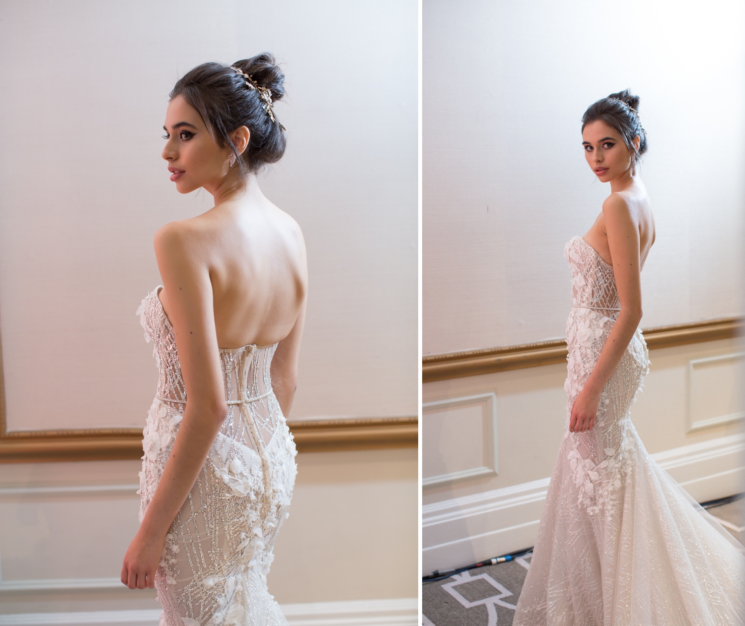 Berta Bridal & MUSE by Berta European Runway Launch London The Wedding Club