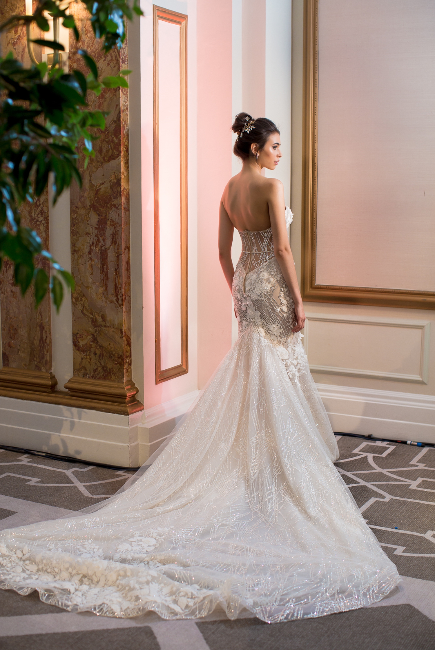 Berta Bridal & MUSE by Berta European Runway Launch London The Wedding Club