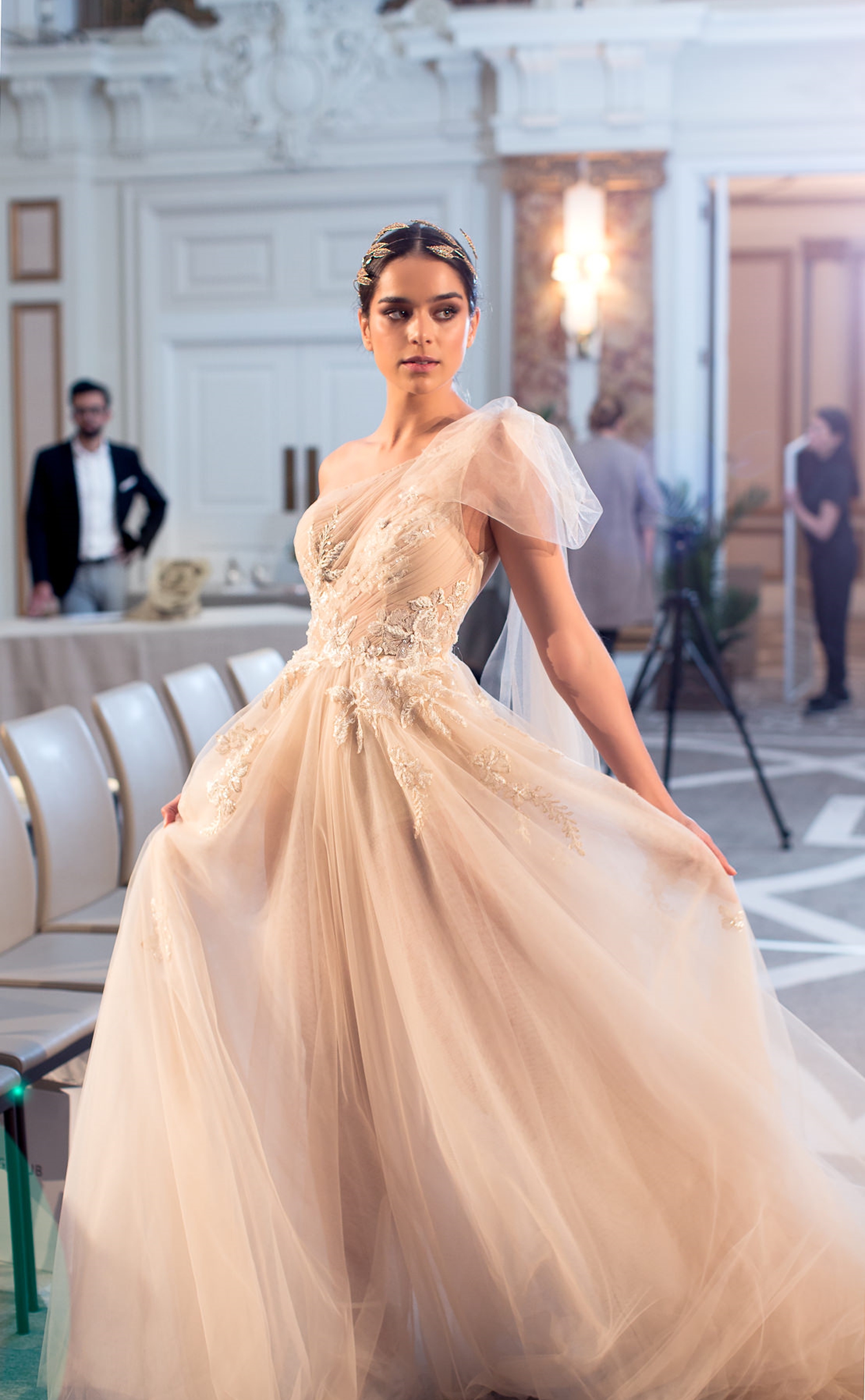 Berta Bridal & MUSE by Berta European Runway Launch London The Wedding Club