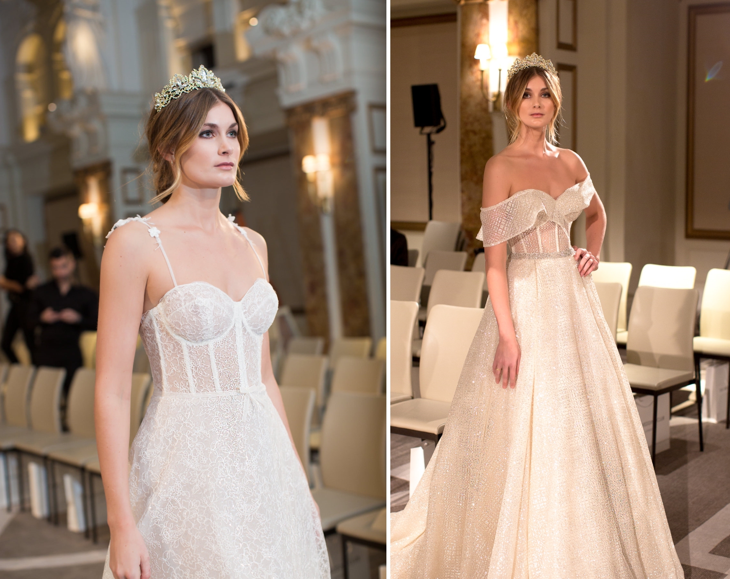 Berta Bridal & MUSE by Berta European Runway Launch London The Wedding Club