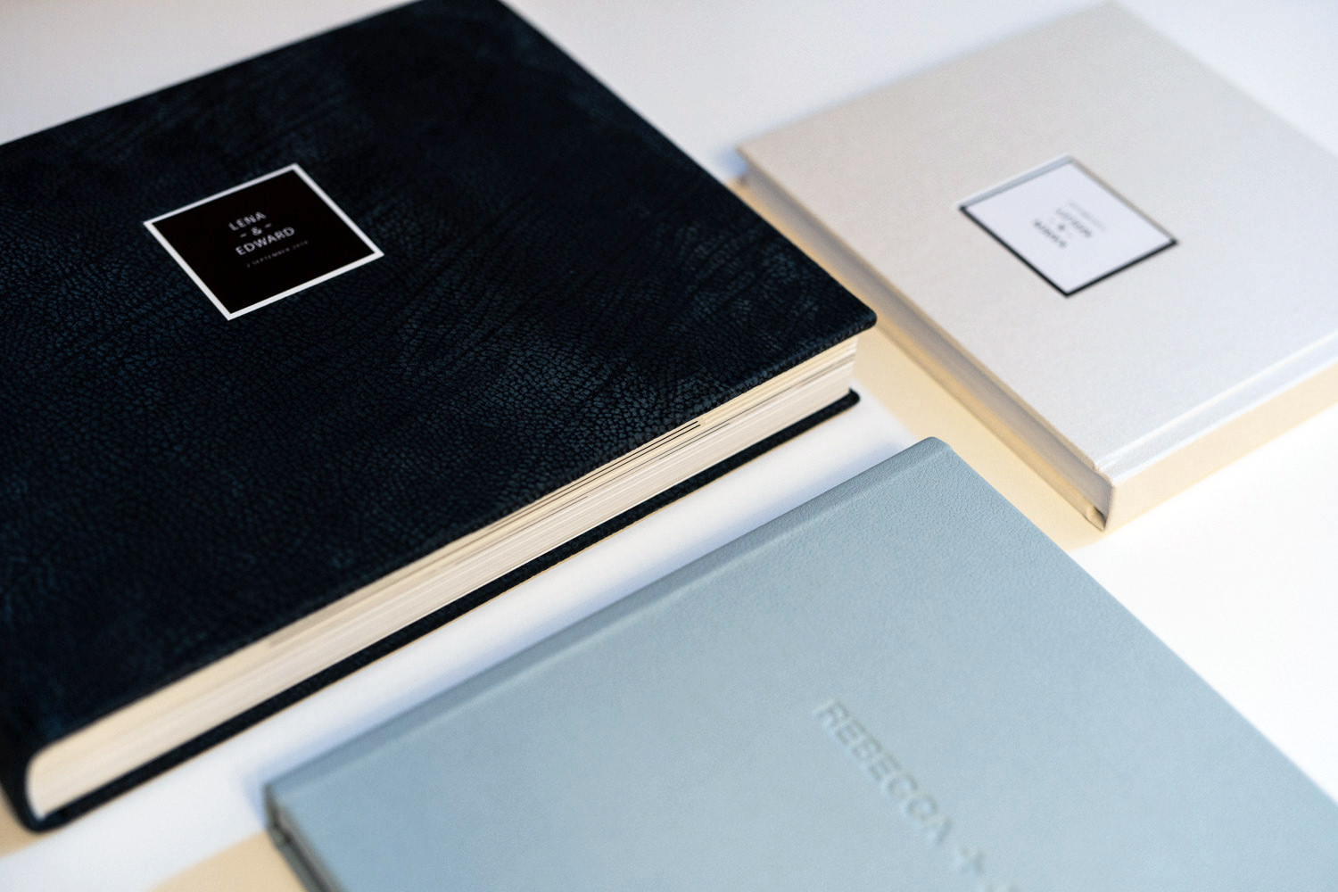 Luxury Fine Art Wedding Albums